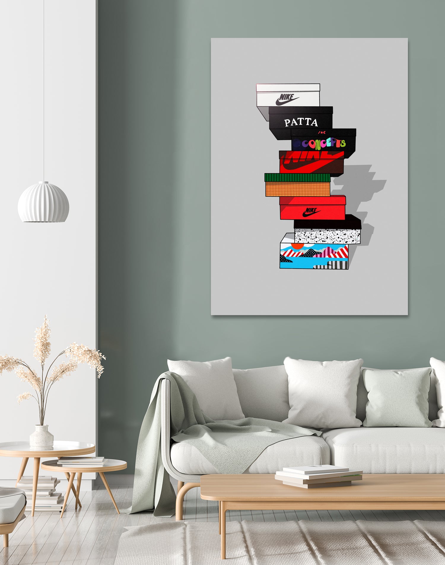 All Box by Yanuar Ahmat on GIANT ART