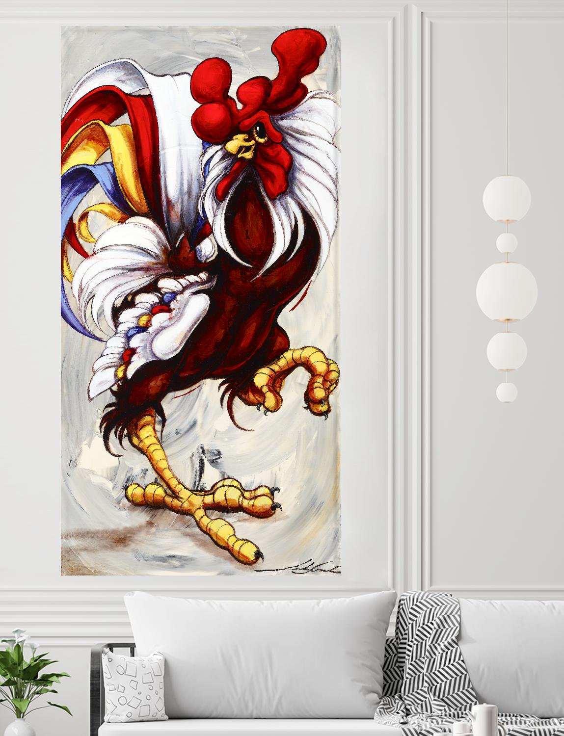 Le rêveur by Marie Andrée Leblond on GIANT ART - brown animals