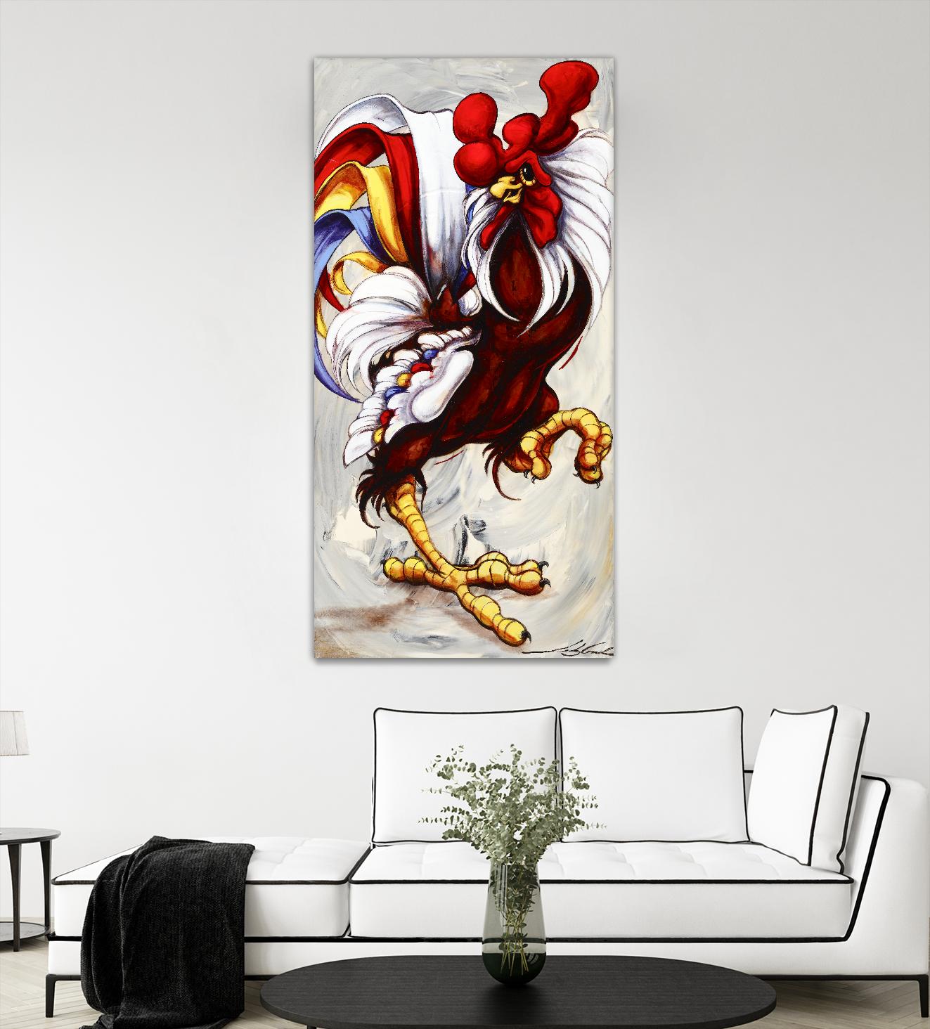 Le rêveur by Marie Andrée Leblond on GIANT ART - brown animals