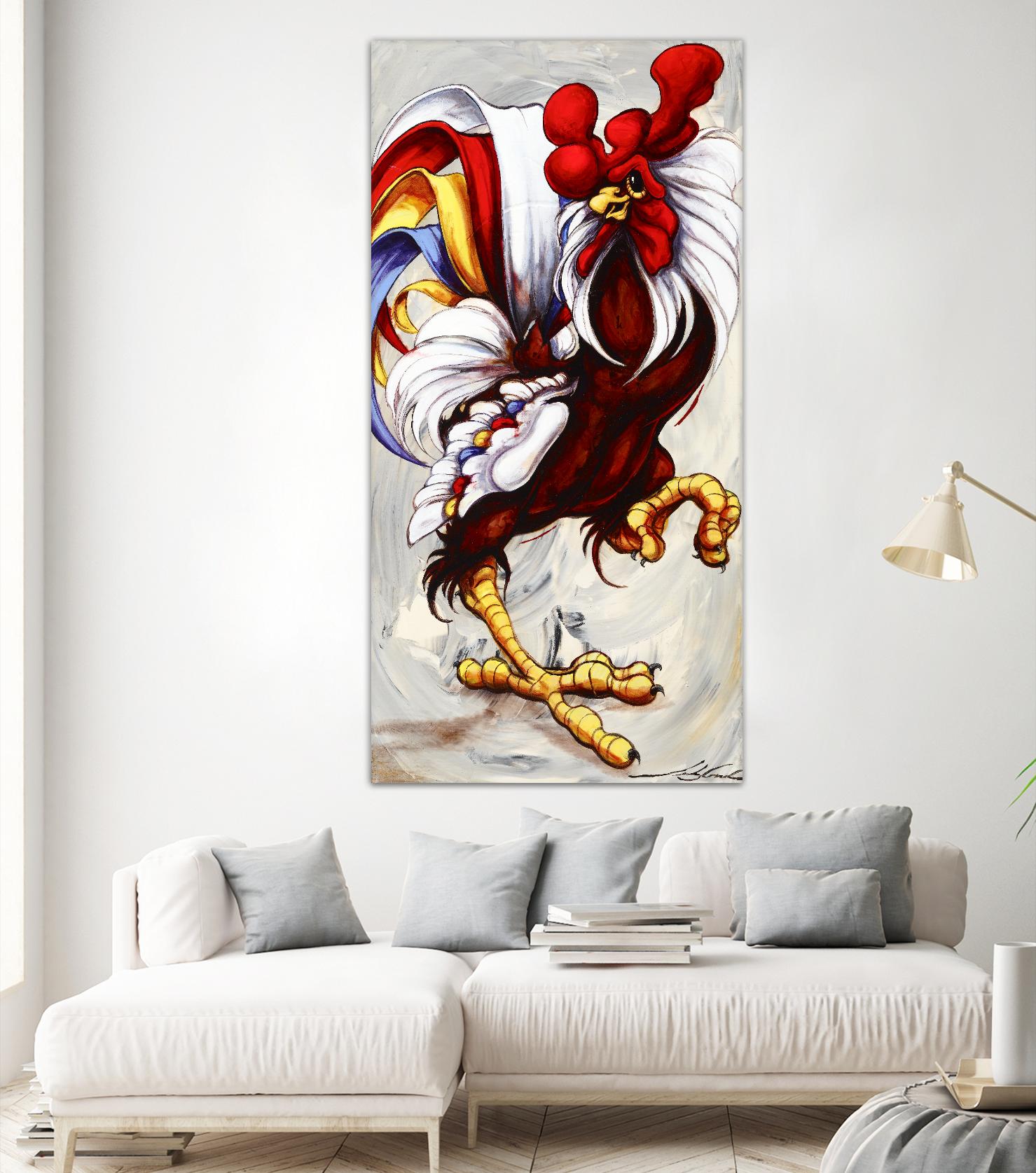 Le rêveur by Marie Andrée Leblond on GIANT ART - brown animals