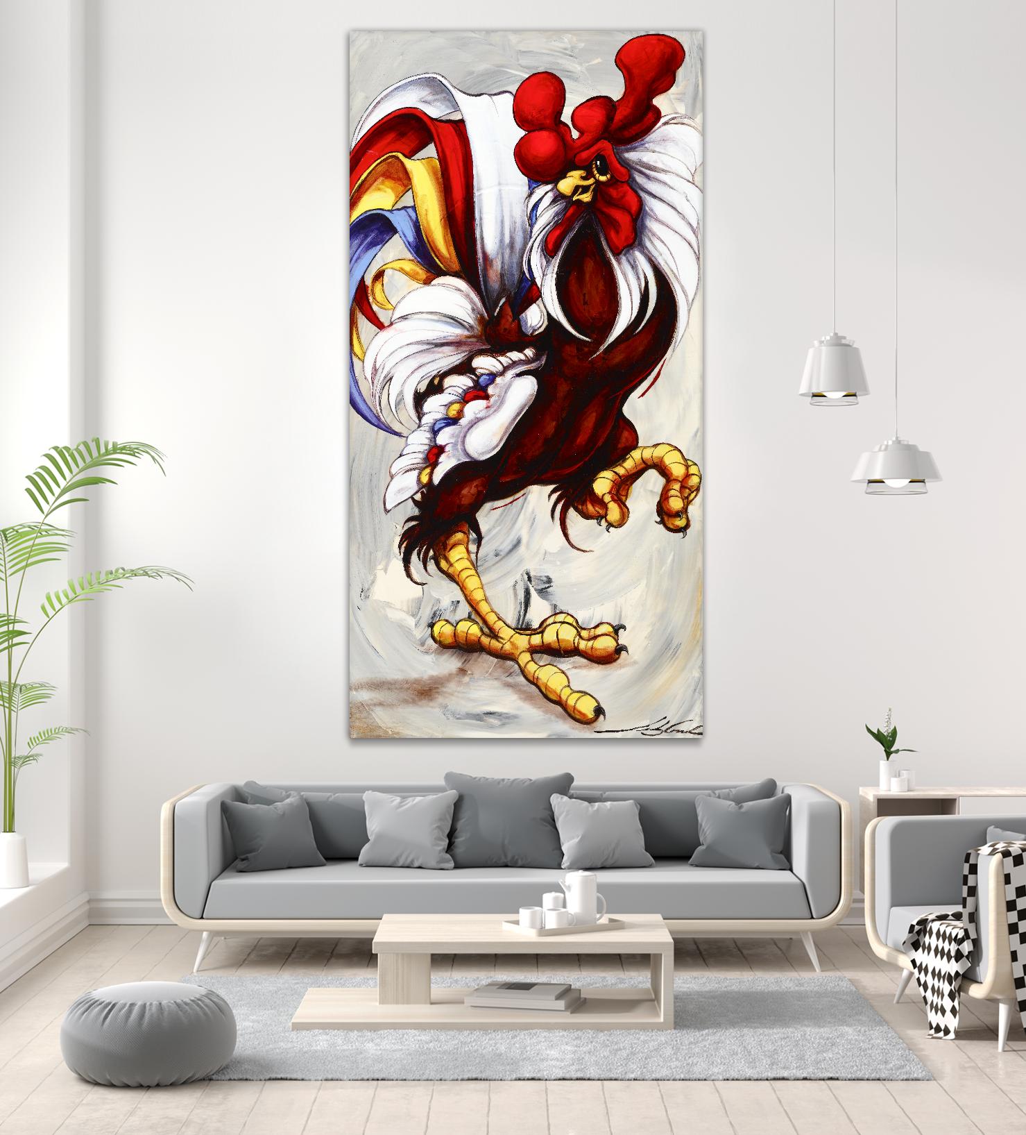 Le rêveur by Marie Andrée Leblond on GIANT ART - brown animals