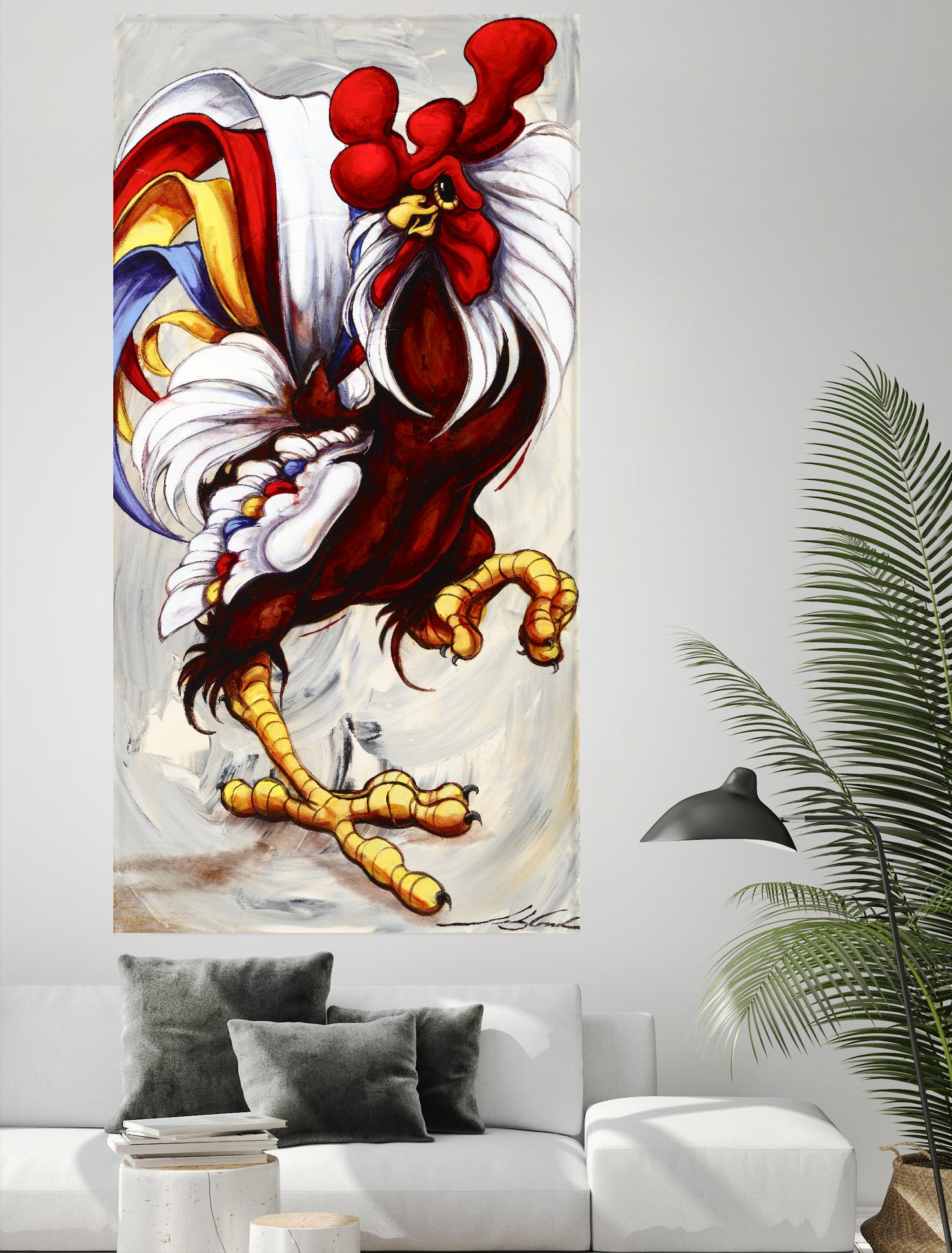 Le rêveur by Marie Andrée Leblond on GIANT ART - brown animals