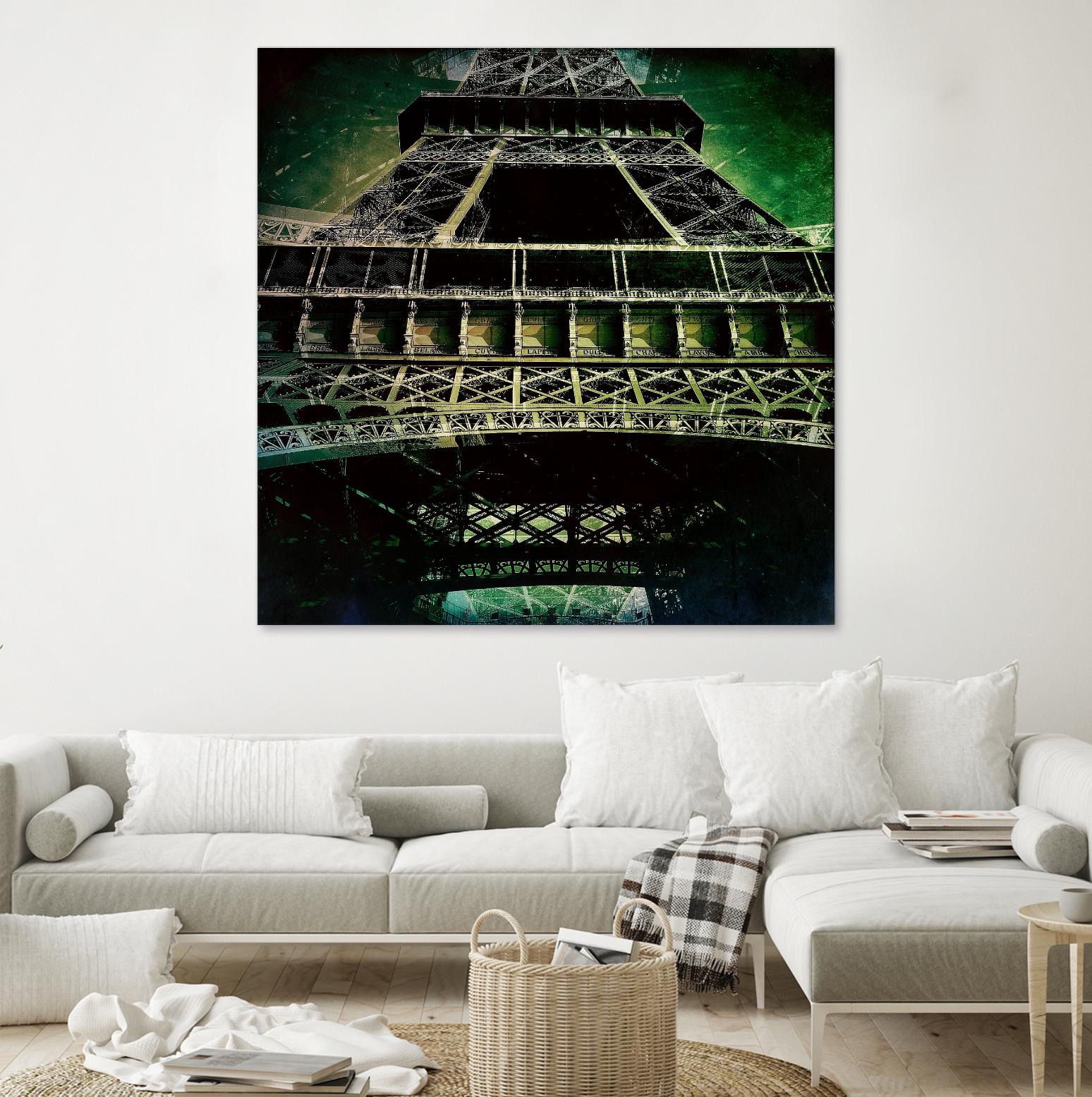 Dream City III by Jean-François Dupuis on GIANT ART - green architectural