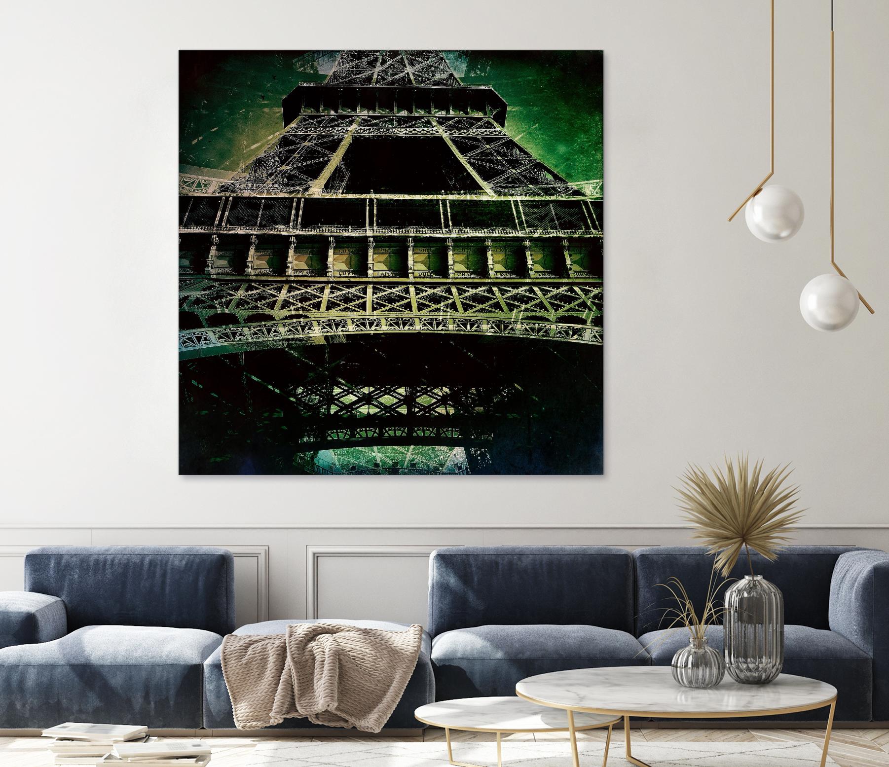 Dream City III by Jean-François Dupuis on GIANT ART - green architectural