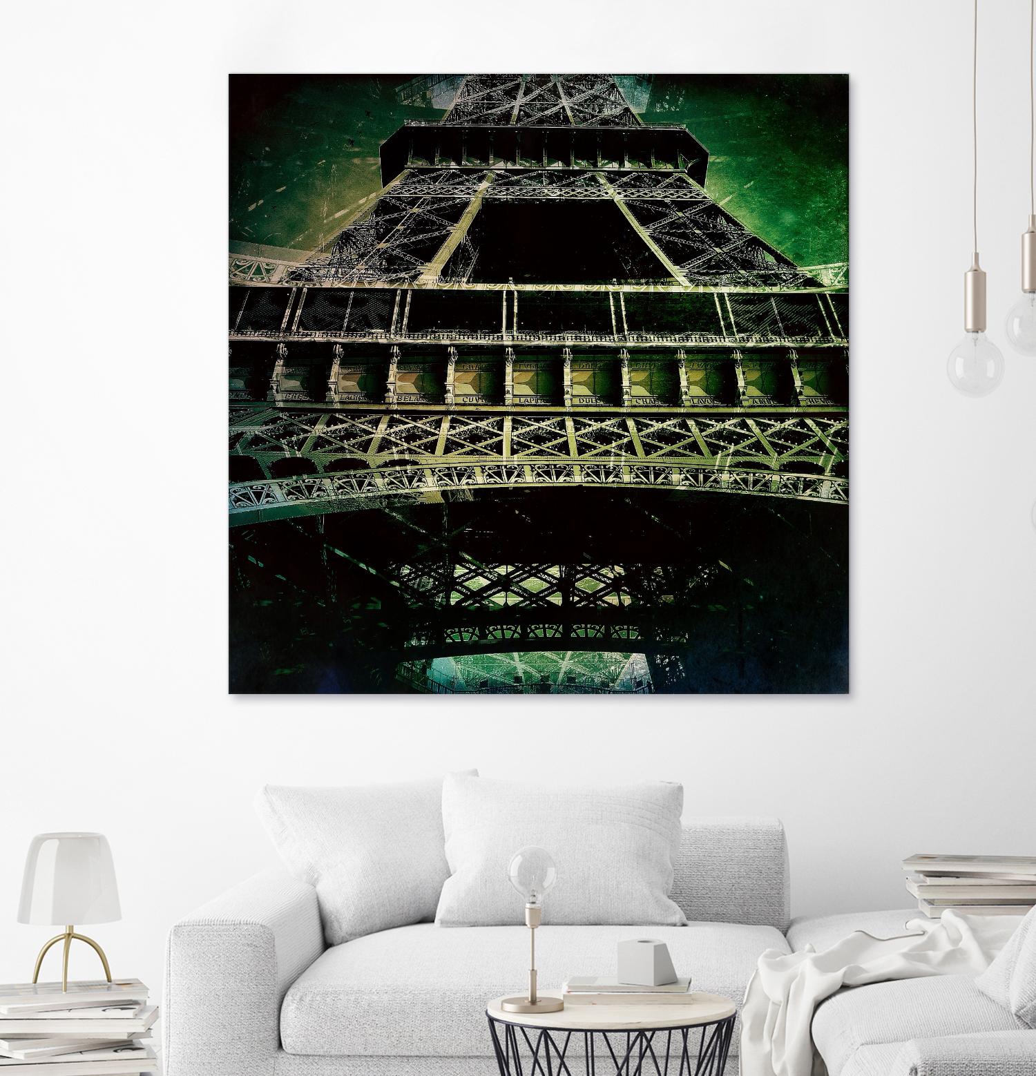 Dream City III by Jean-François Dupuis on GIANT ART - green architectural