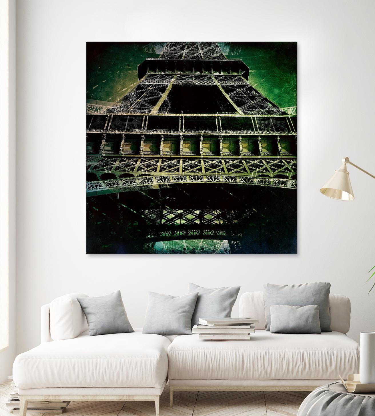 Dream City III by Jean-François Dupuis on GIANT ART - green architectural