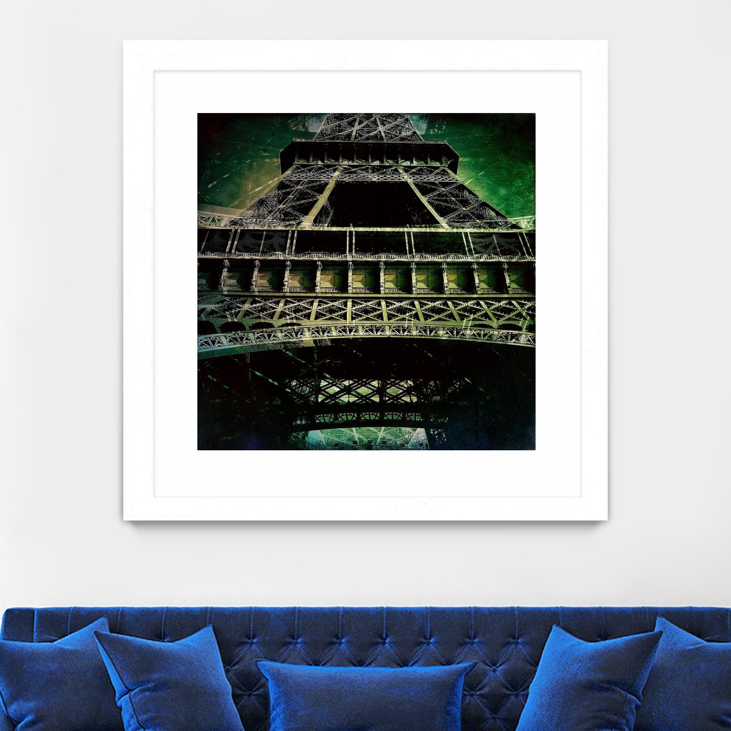 Dream City III by Jean-François Dupuis on GIANT ART - green architectural