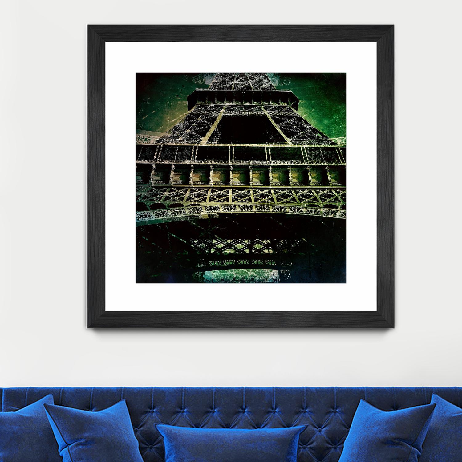 Dream City III by Jean-François Dupuis on GIANT ART - green architectural