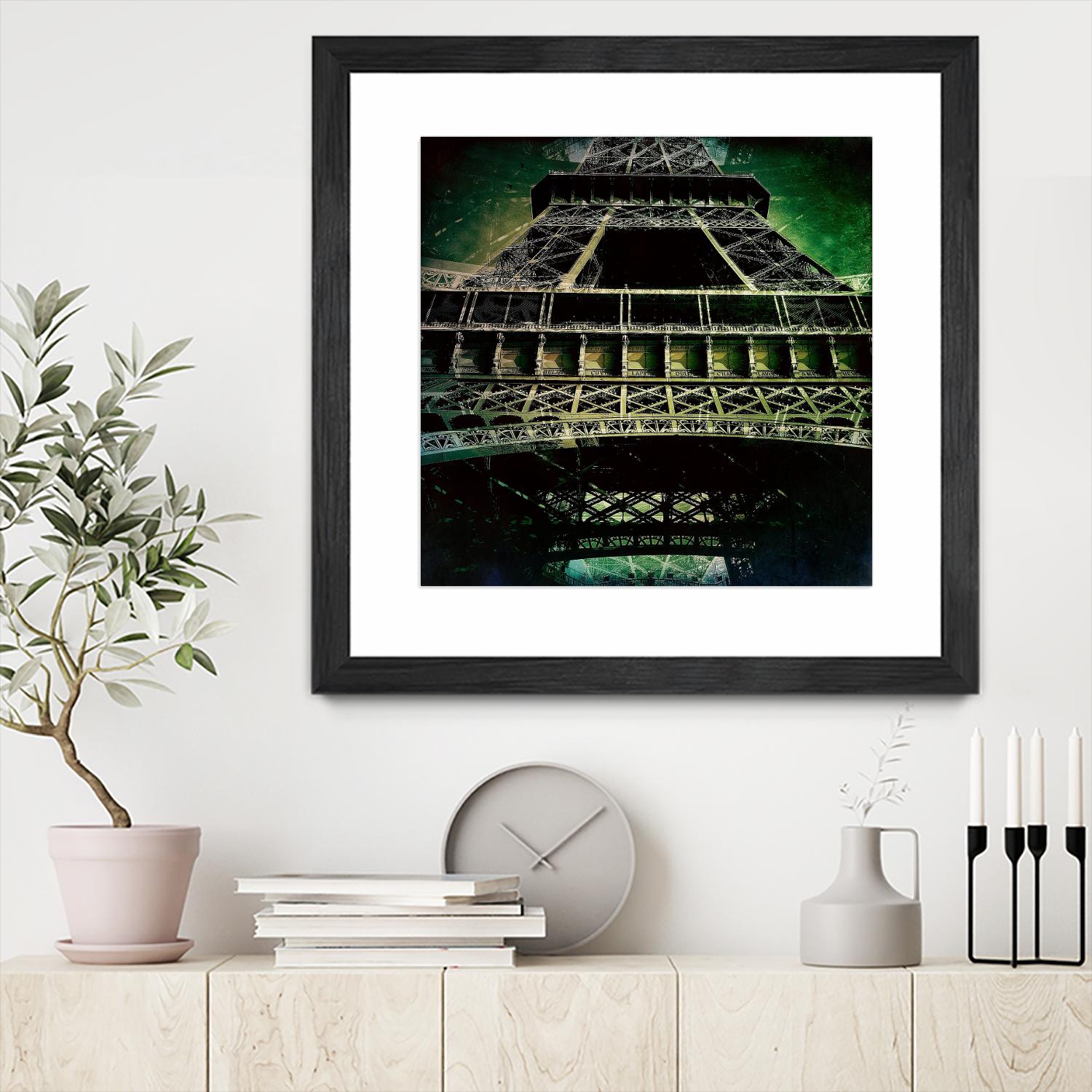 Dream City III by Jean-François Dupuis on GIANT ART - green architectural