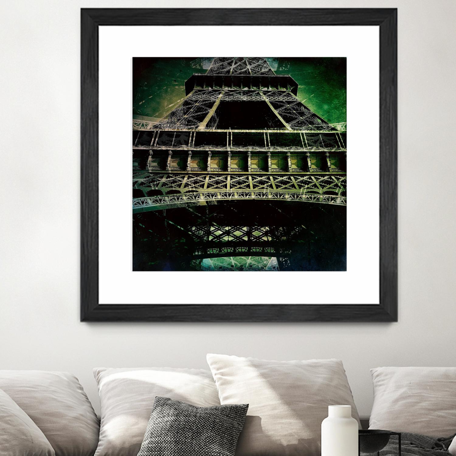 Dream City III by Jean-François Dupuis on GIANT ART - green architectural