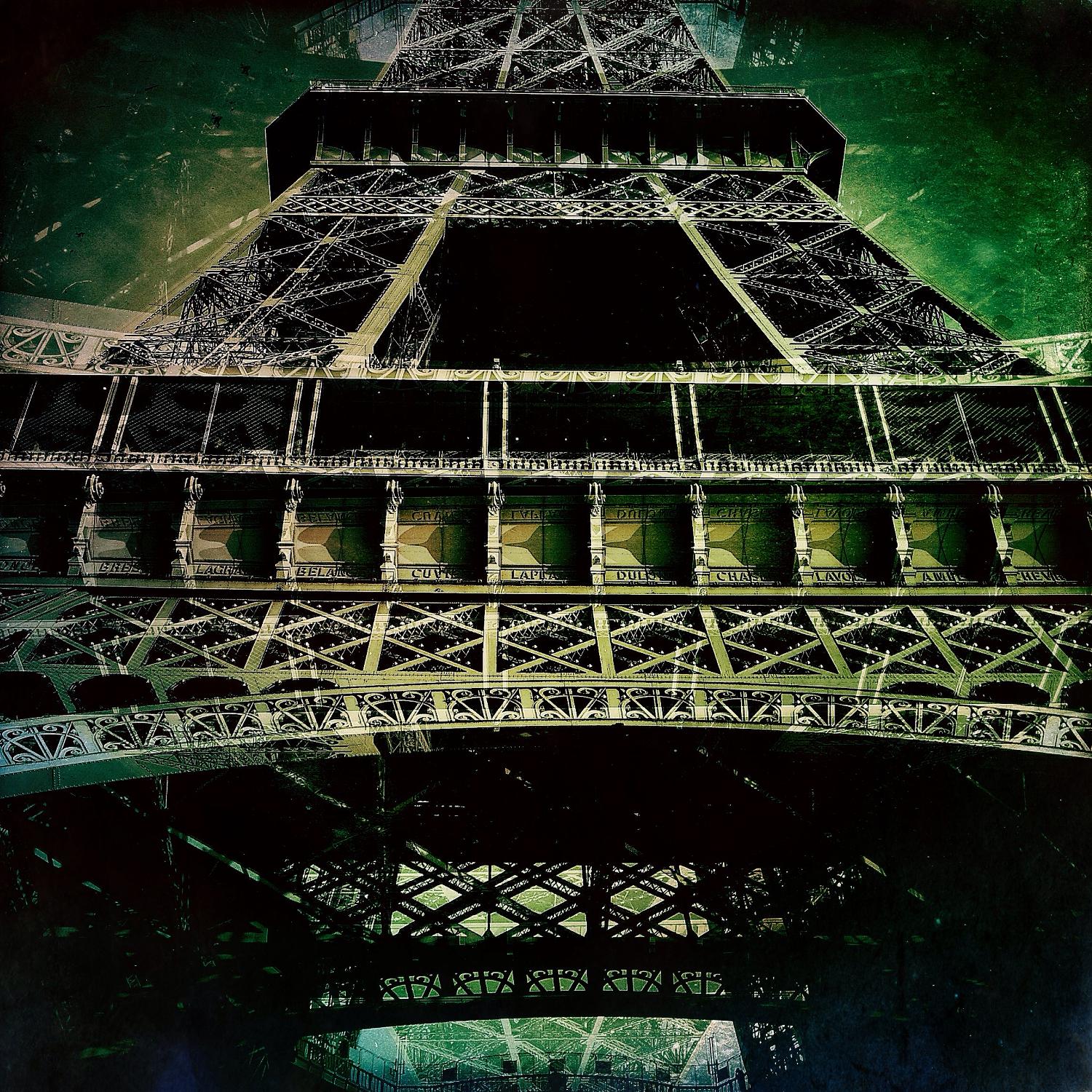 Dream City III by Jean-François Dupuis on GIANT ART - green architectural