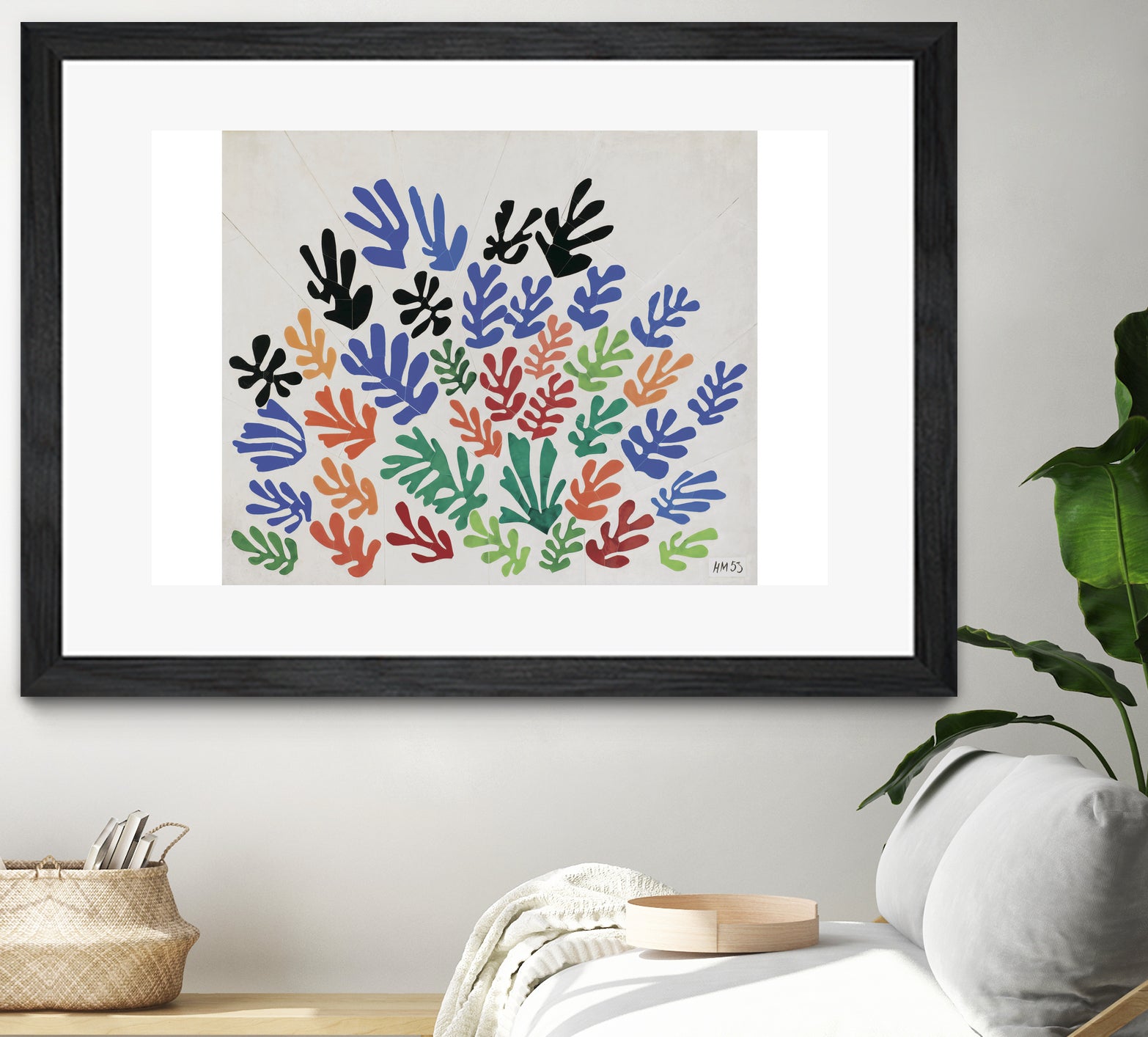 La Gerbe by Henri Matisse on GIANT ART - orange botanical