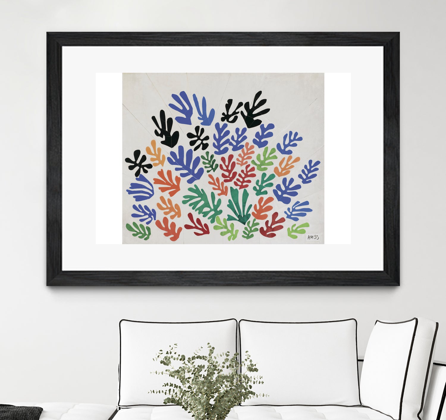 La Gerbe by Henri Matisse on GIANT ART - orange botanical