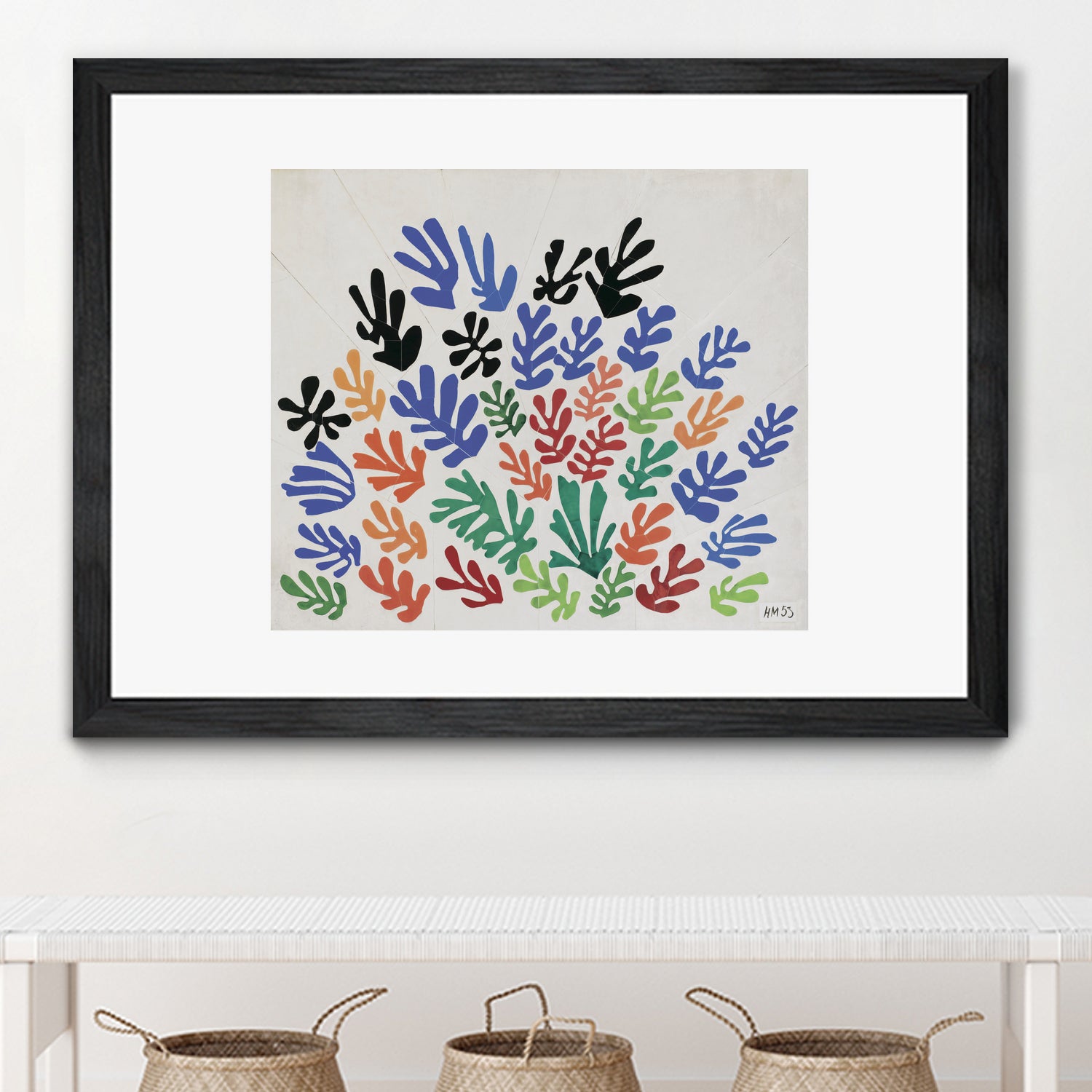 La Gerbe by Henri Matisse on GIANT ART - orange botanical