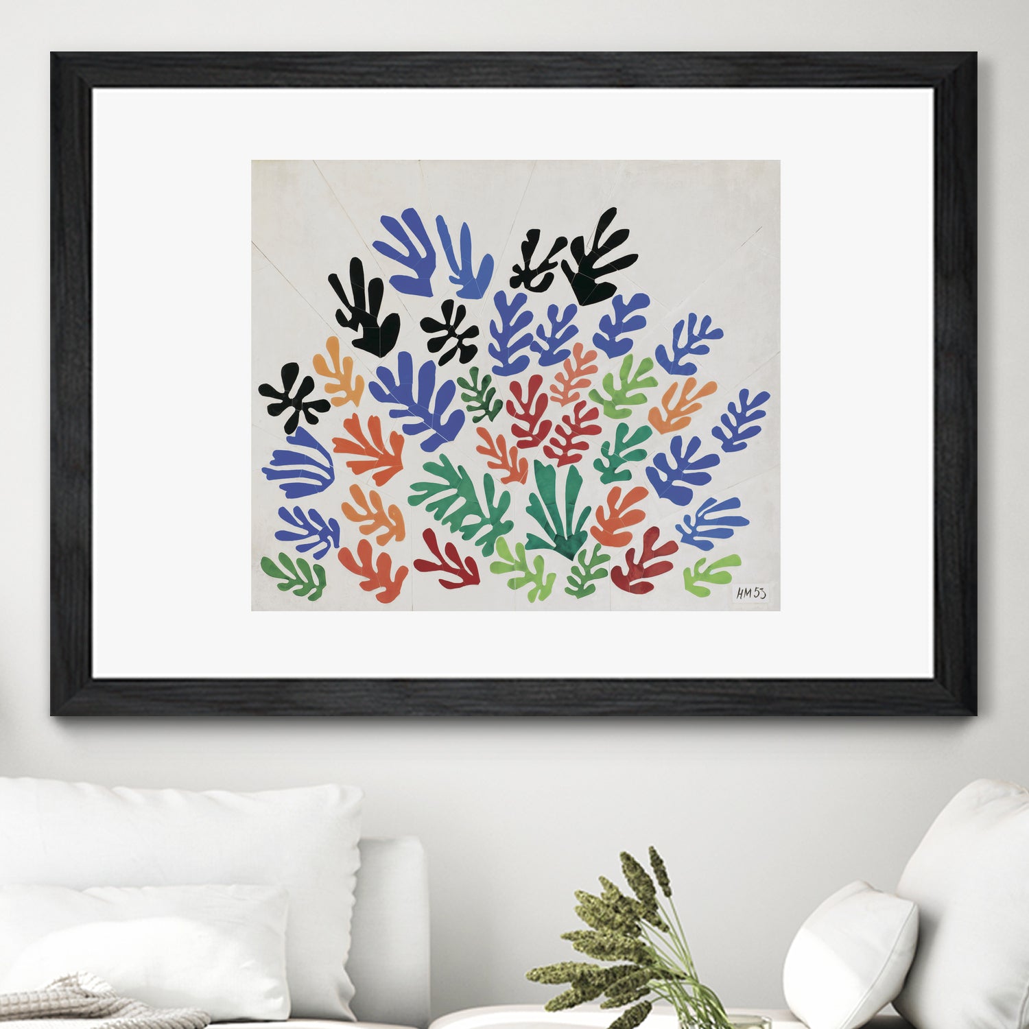 La Gerbe by Henri Matisse on GIANT ART - orange botanical