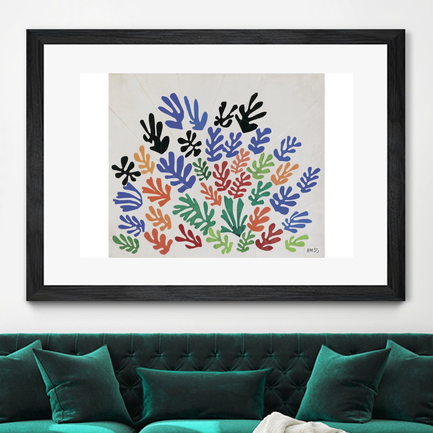 La Gerbe by Henri Matisse on GIANT ART - orange botanical