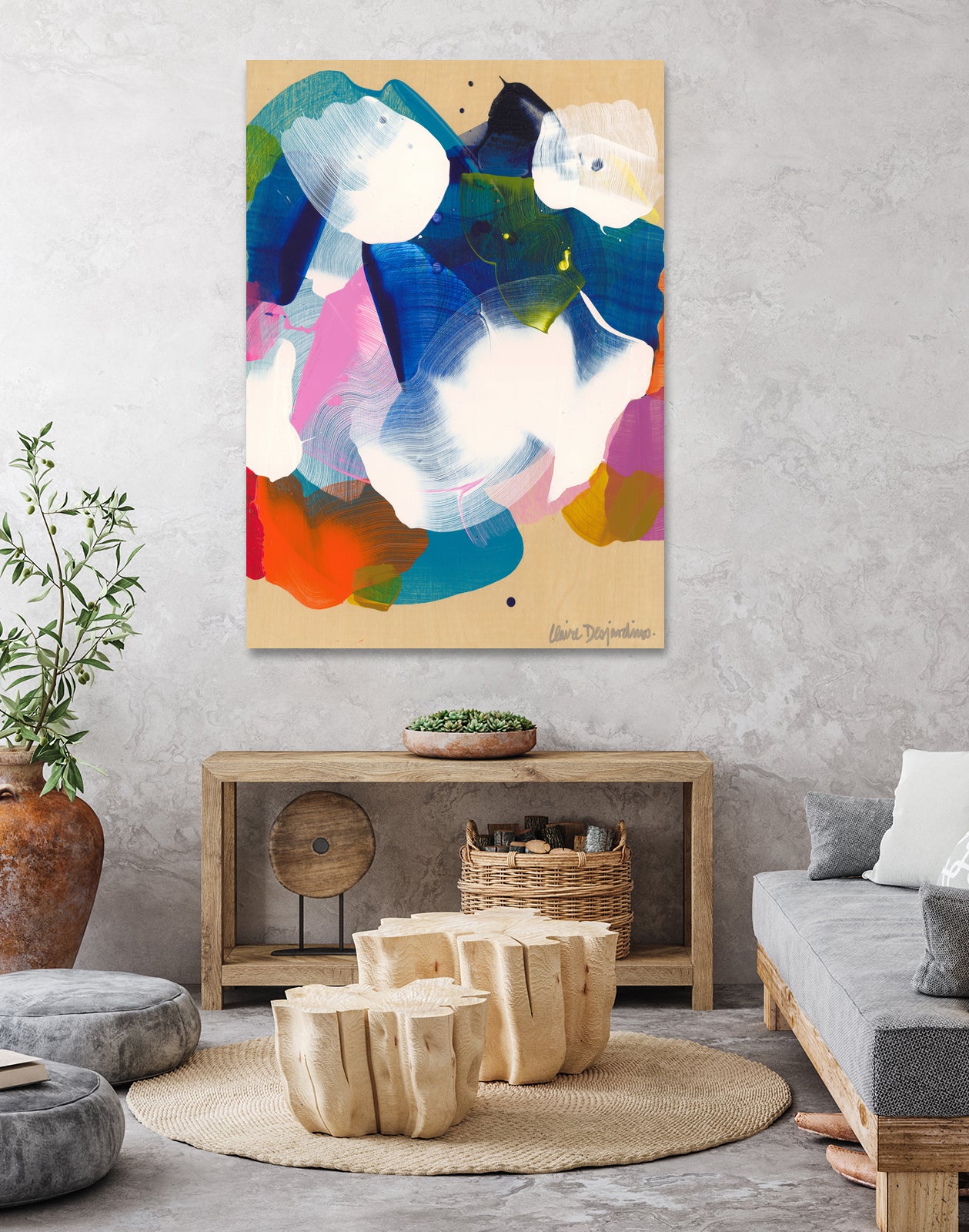 SoCal-06 by Clarie Desjardins on GIANT ART