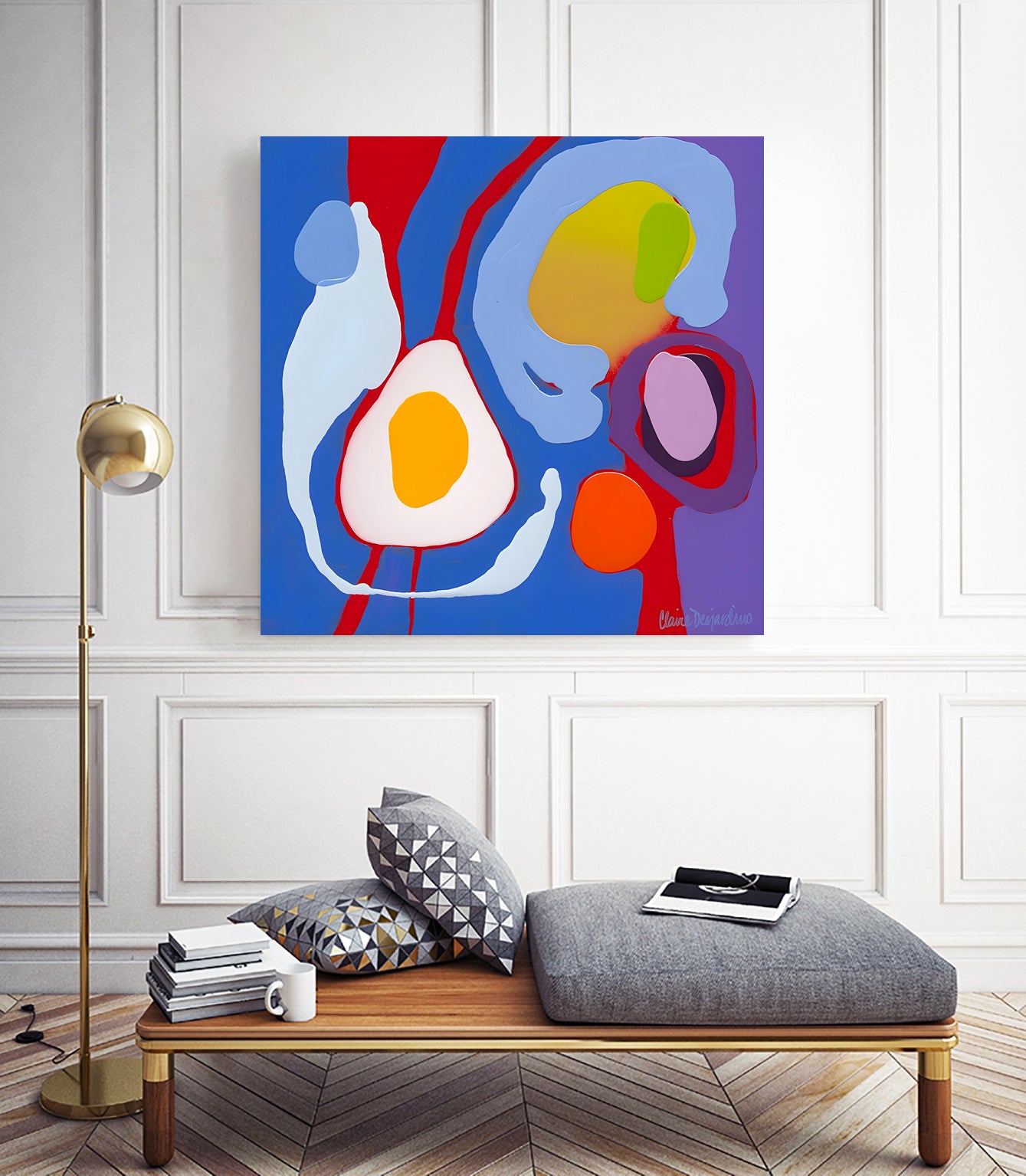 A-Complete-Breakfast by Claire Desjardins on GIANT ART