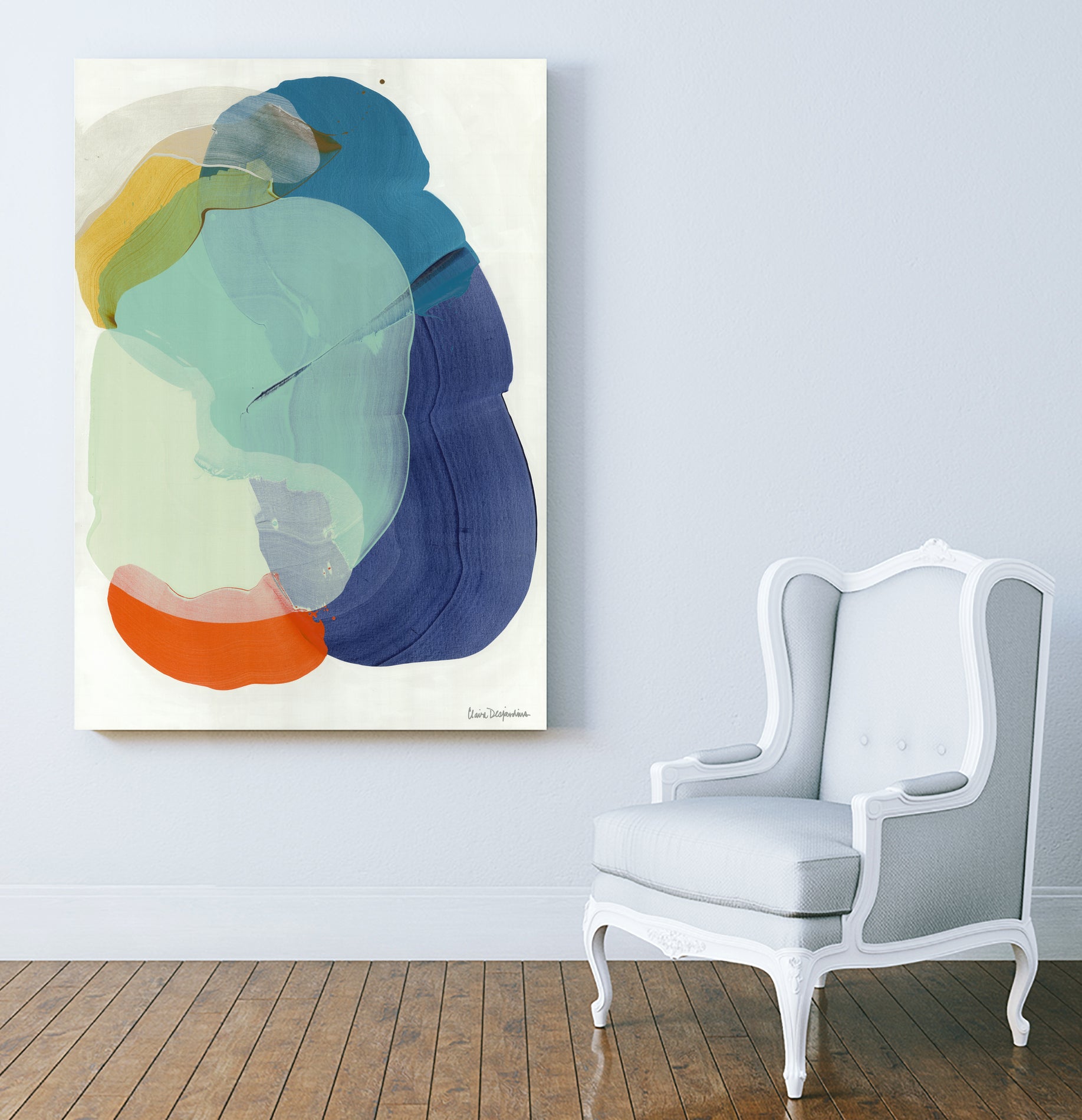 California-20 by Claire Desjardins on GIANT ART