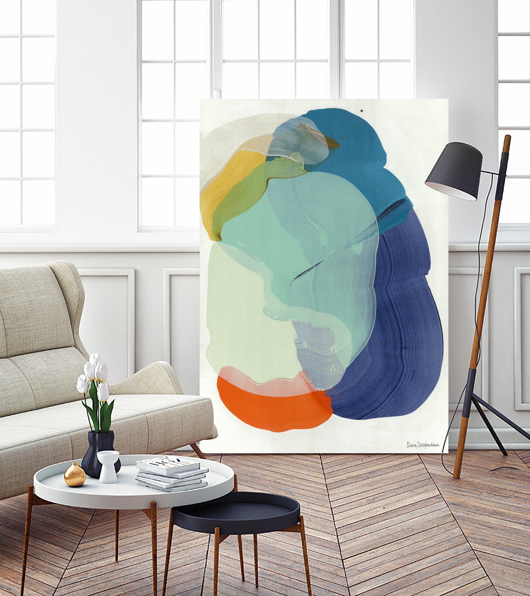 California-20 by Claire Desjardins on GIANT ART