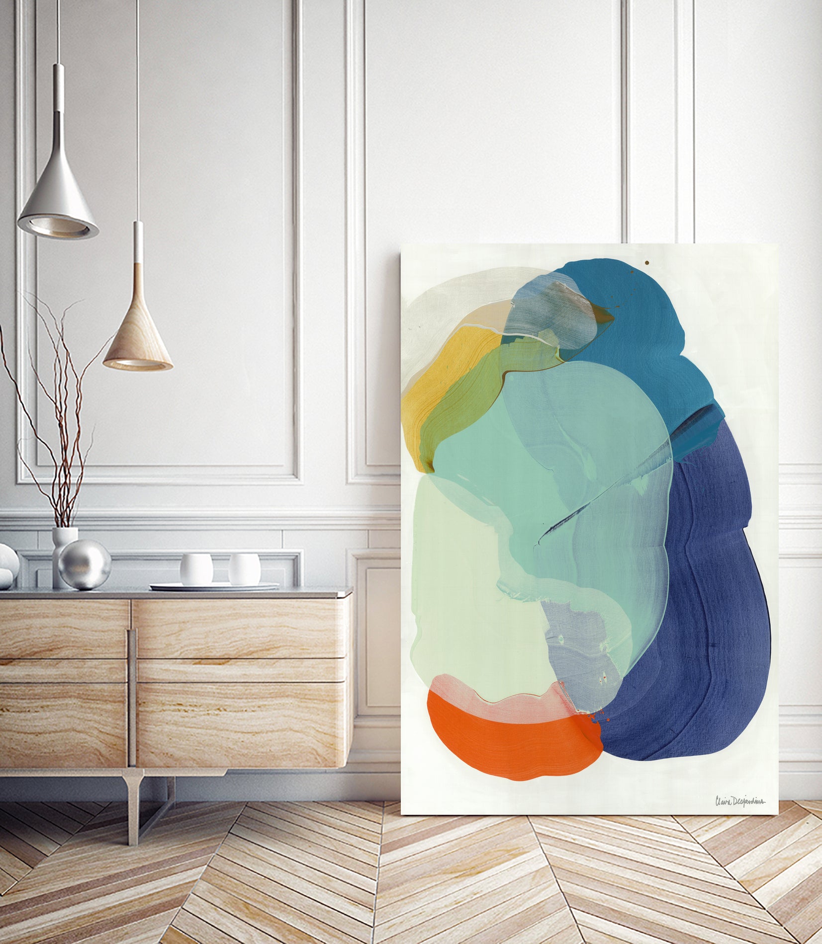 California-20 by Claire Desjardins on GIANT ART