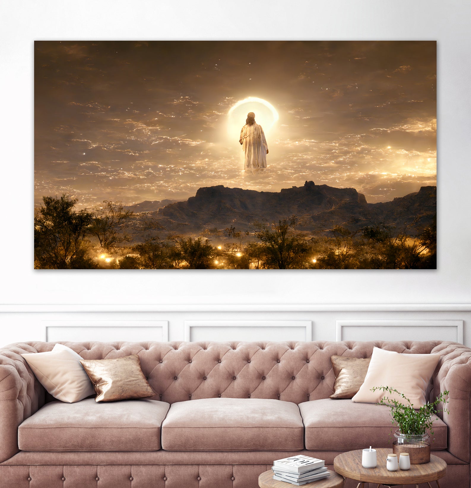 Resurrection of Jesus at night by Evolyre on GIANT ART - digital