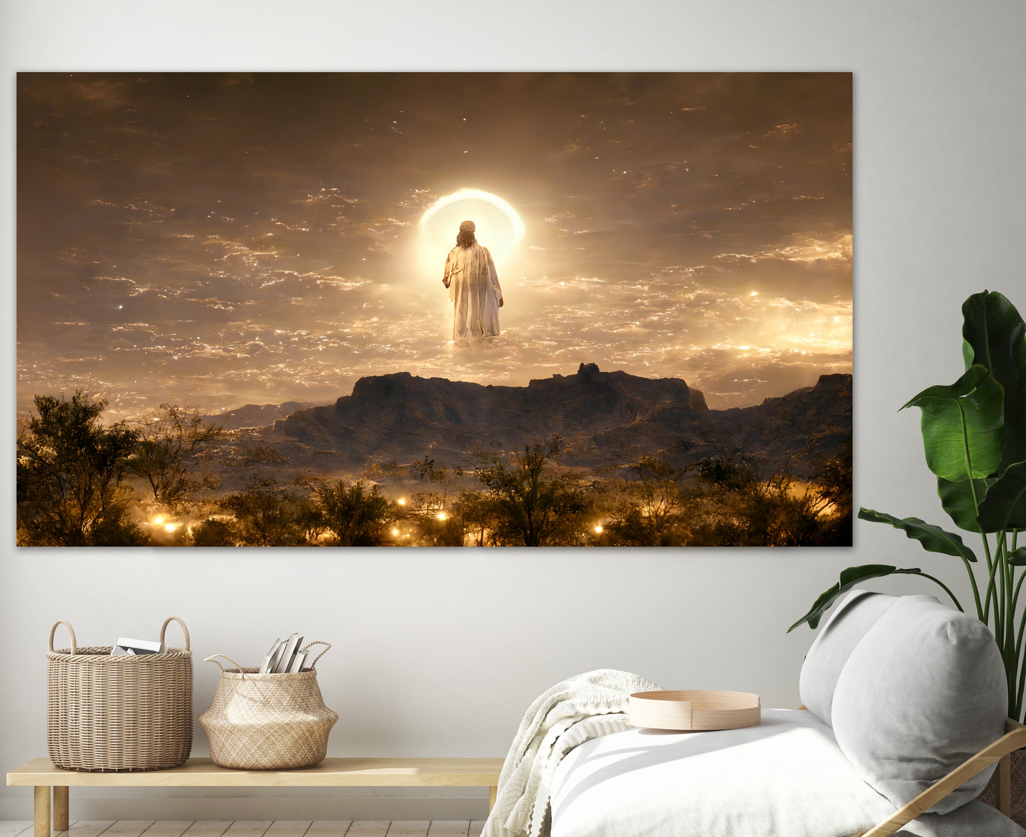 Resurrection of Jesus at night by Evolyre on GIANT ART - digital