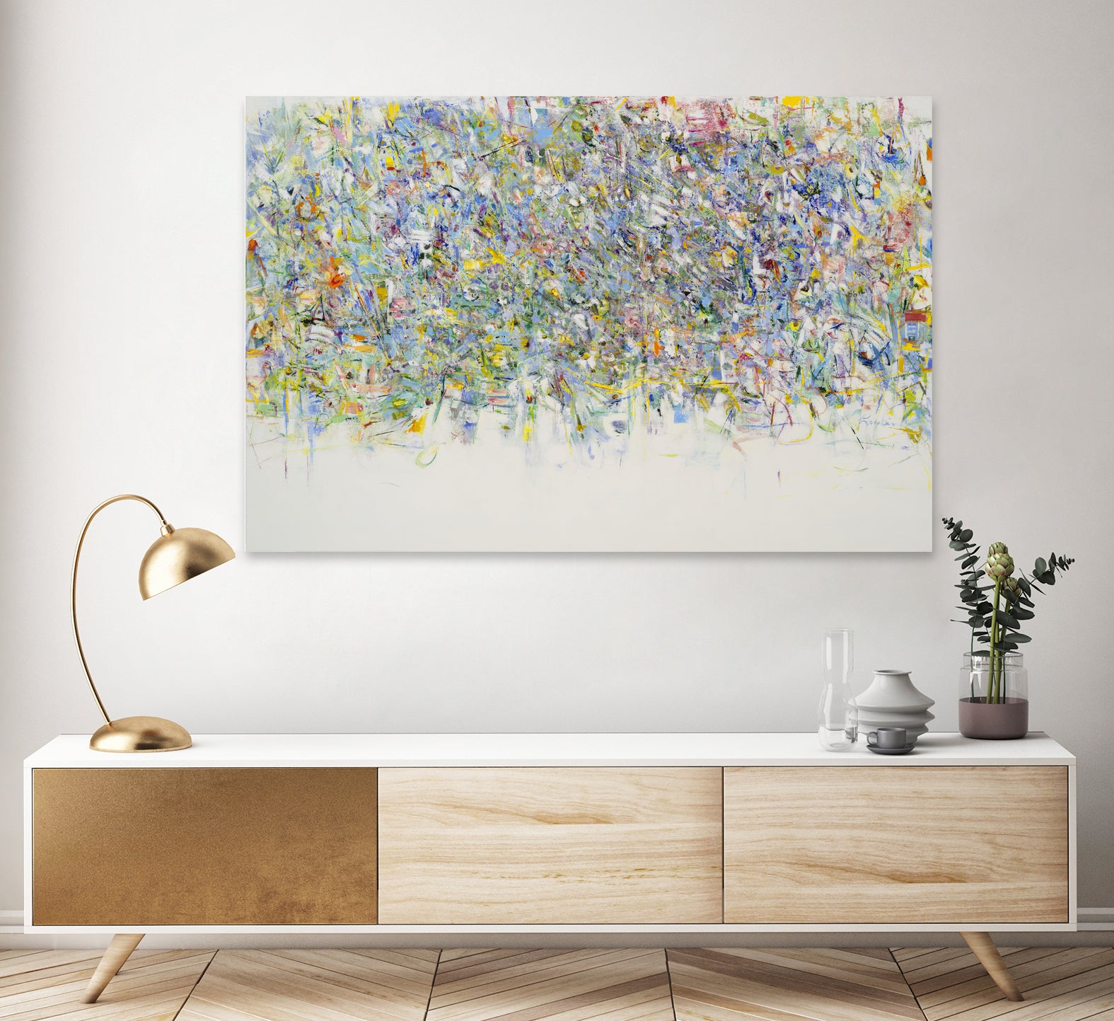Sweet Living by Diane Lambin  on GIANT ART - abstract