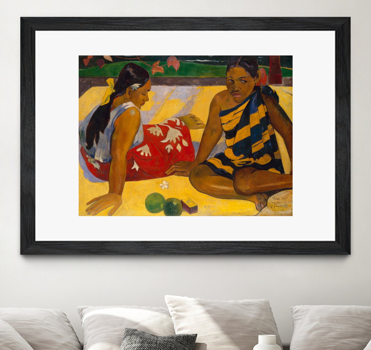 What News by Paul Gauguin on GIANT ART