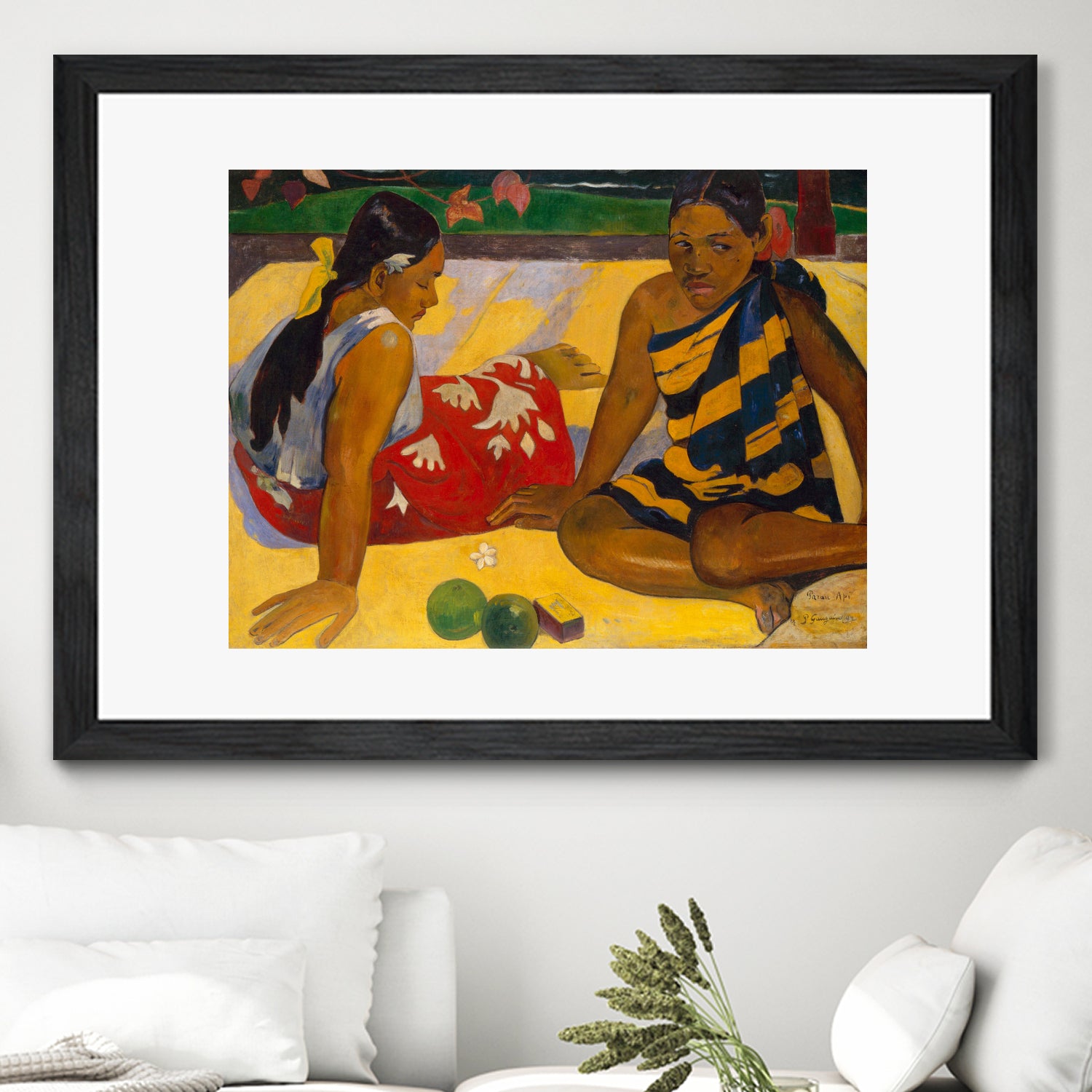 What News by Paul Gauguin on GIANT ART