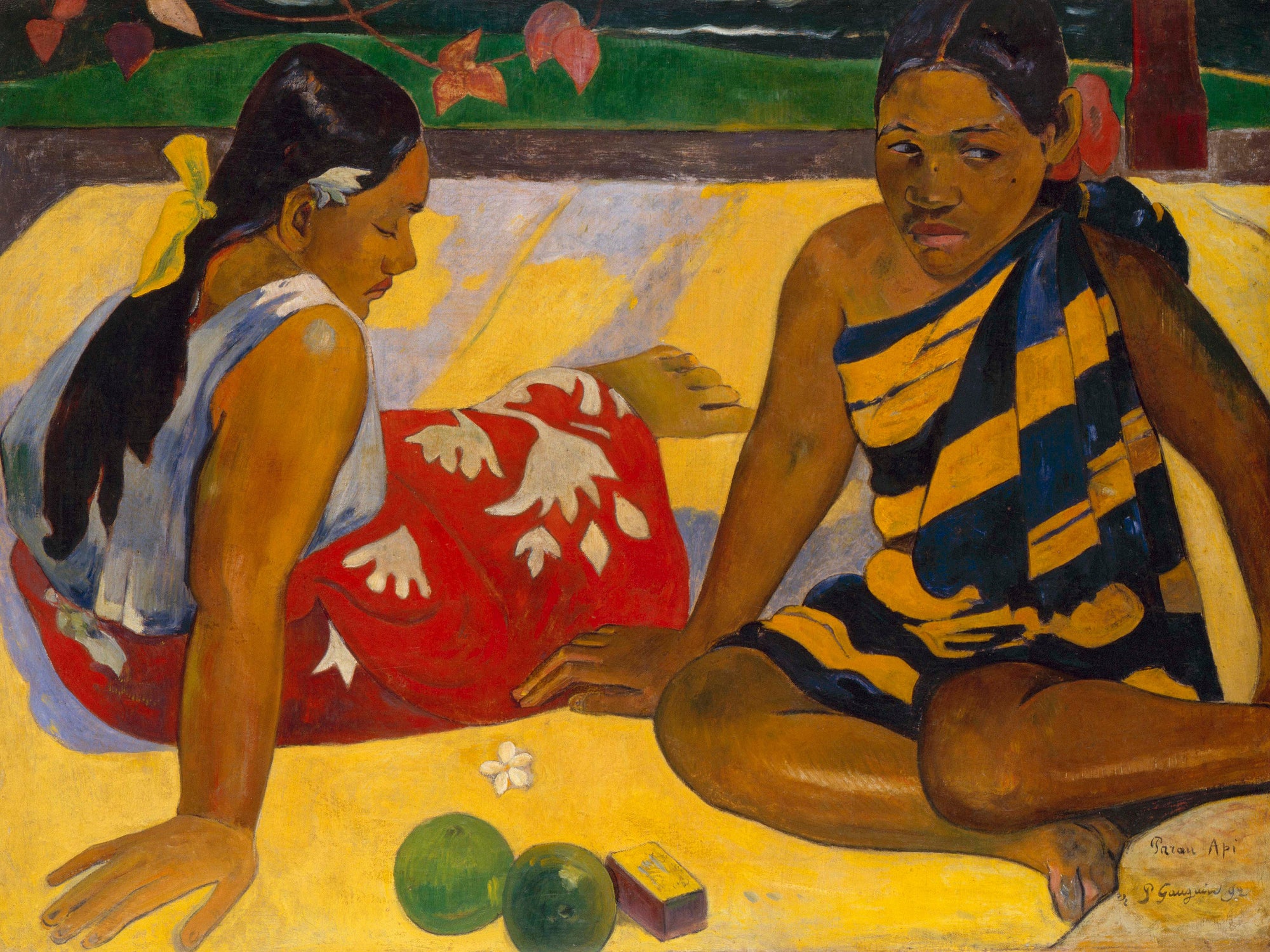 What News by Paul Gauguin on GIANT ART
