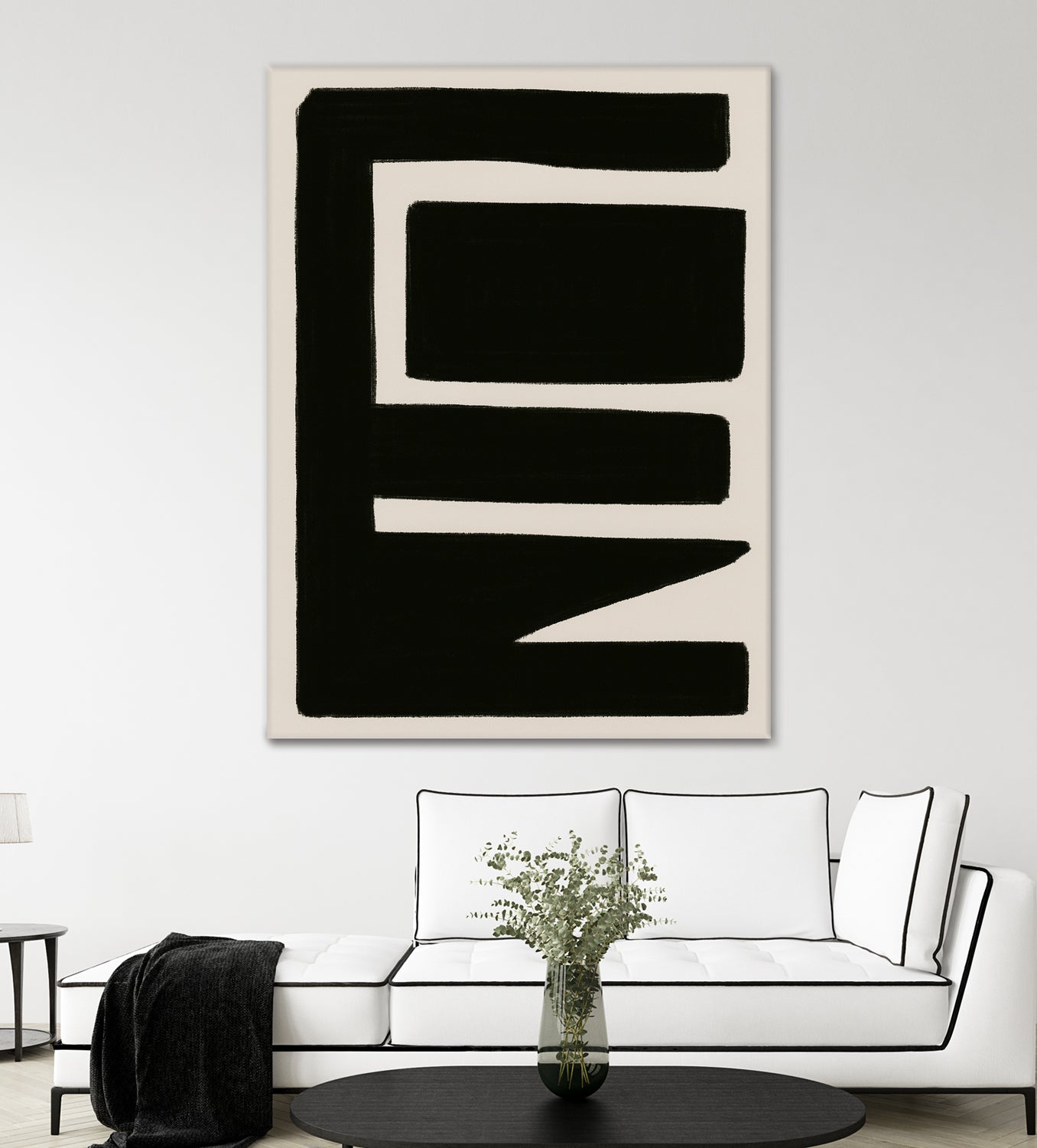 Essence of Line by Ixchel on GIANT ART - black shape