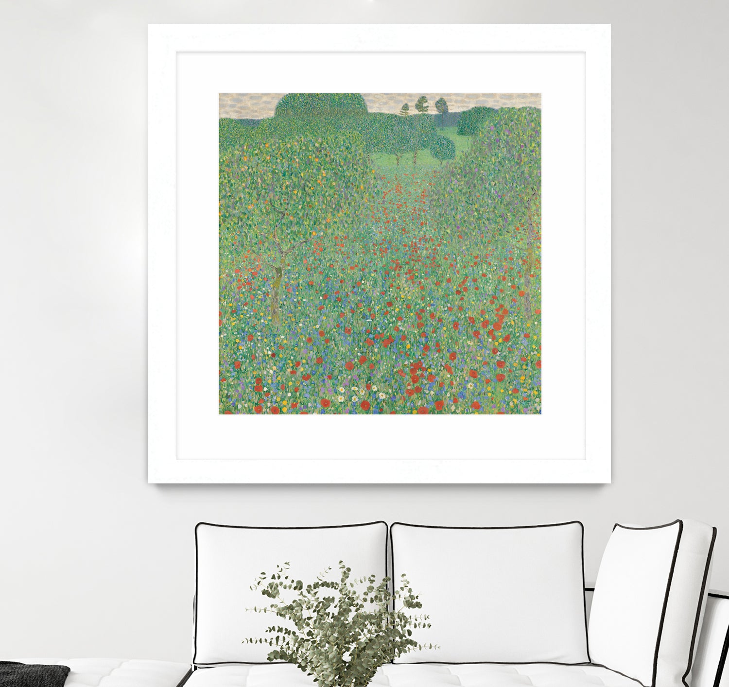Blühender Mohn by Gustav Klimt on GIANT ART