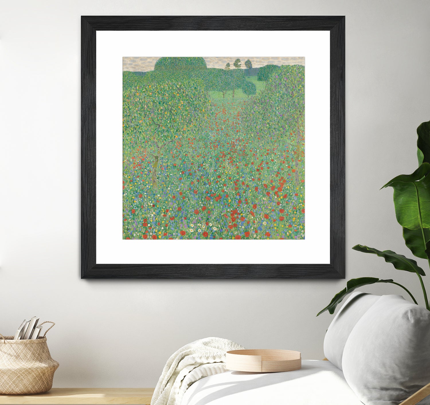 Blühender Mohn by Gustav Klimt on GIANT ART