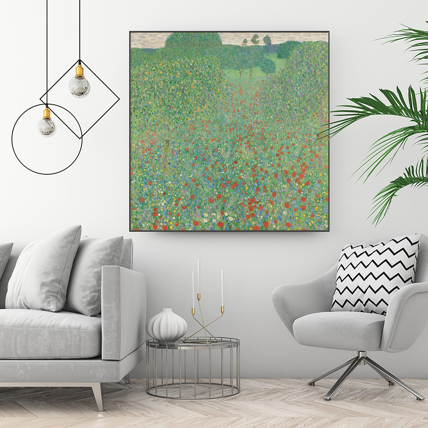 Blühender Mohn by Gustav Klimt on GIANT ART