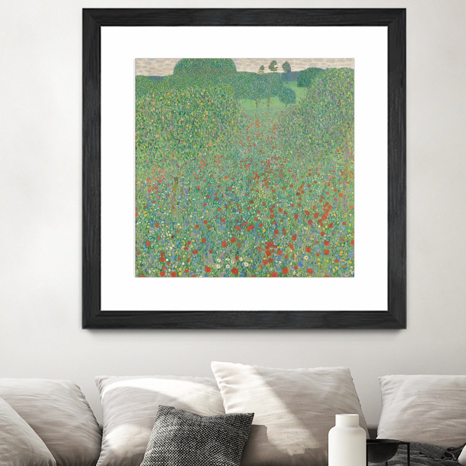 Blühender Mohn by Gustav Klimt on GIANT ART
