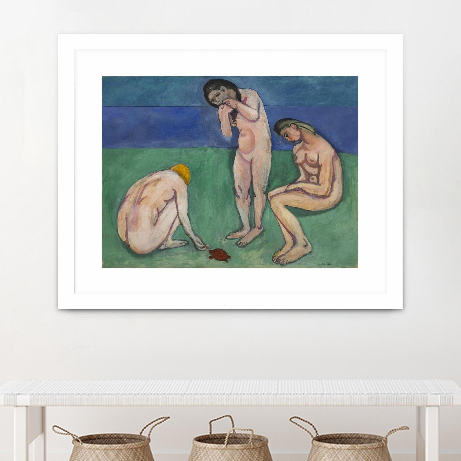 Bathers with Turtle, 1907 by Henri Matisse on GIANT ART - masters