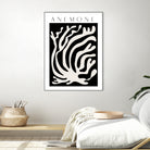 Anémone by M Studio on GIANT ART - beige