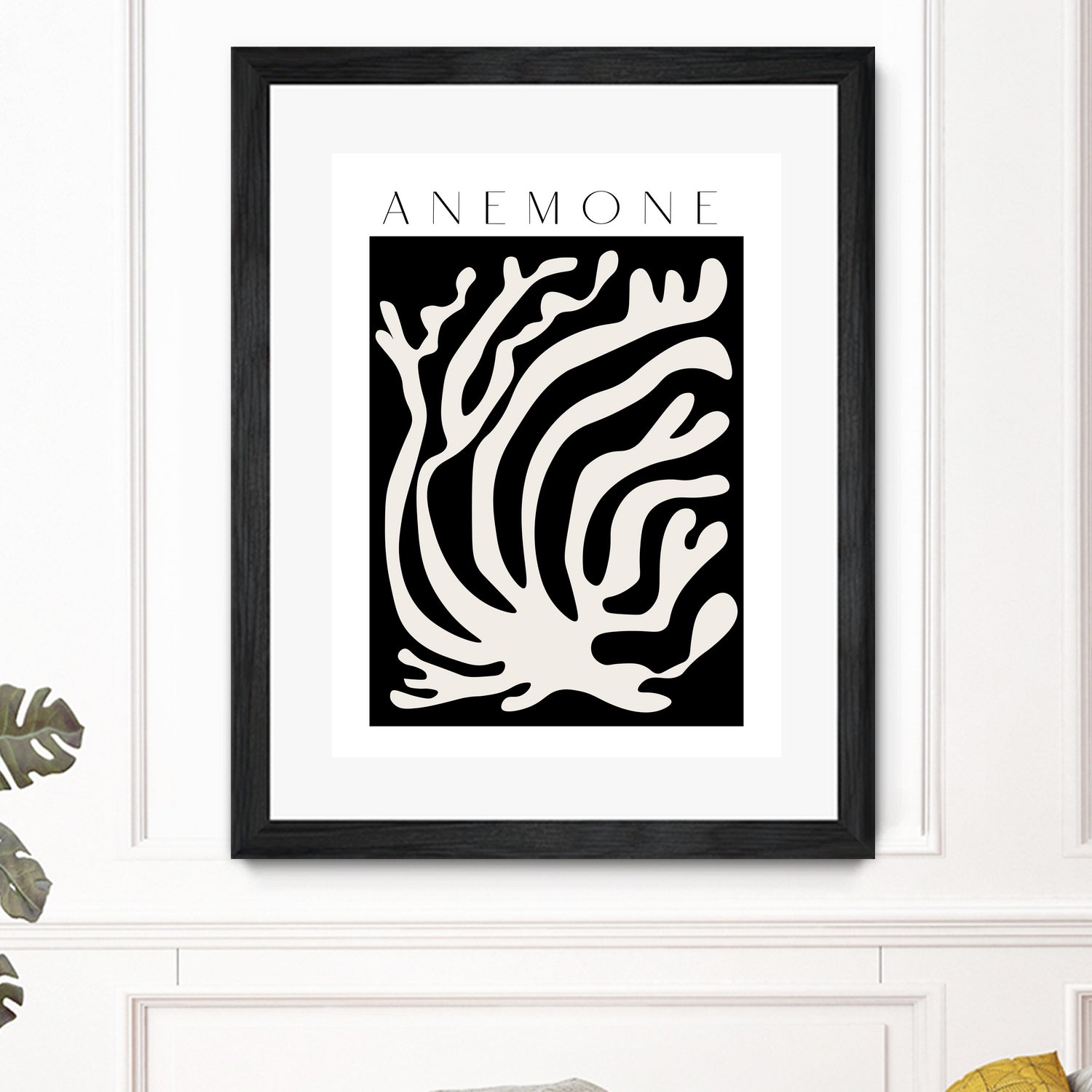 Anémone by M Studio on GIANT ART - beige