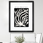 Anémone by M Studio on GIANT ART - beige