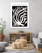 Anémone by M Studio on GIANT ART - beige