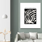 Anémone by M Studio on GIANT ART - beige