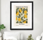 Les agrumes by M Studio on GIANT ART - green illustration lemon