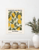 Les agrumes by M Studio on GIANT ART - green illustration lemon