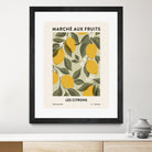 Les agrumes by M Studio on GIANT ART - green illustration lemon