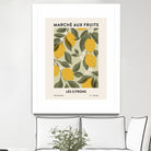 Les agrumes by M Studio on GIANT ART - green illustration lemon