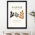 Papier d'automne by M Studio on GIANT ART - beige off cuts