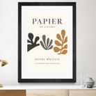Papier d'automne by M Studio on GIANT ART - beige off cuts