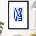 Papiers Découpés by Matisse on GIANT ART - blue modern framed canvas