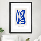 Papiers Découpés by Matisse on GIANT ART - blue modern framed canvas